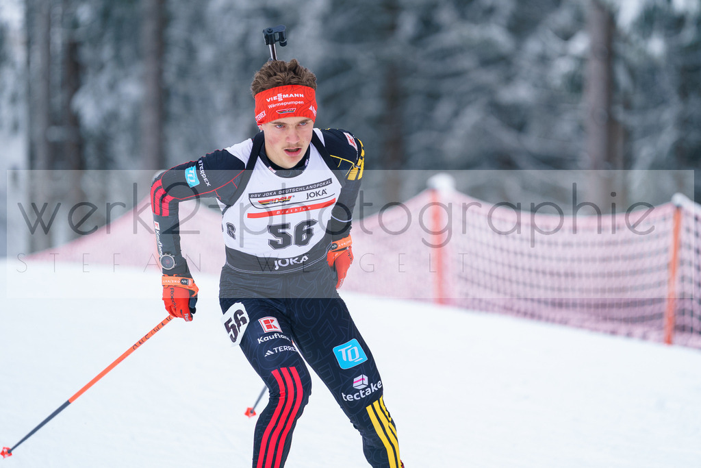 DM Oberhof | Deutsche Biathlonmeisterschaft Jugend und Junioren / 4. DSV JOKA Deutschlandpokal (DP Oberhof)