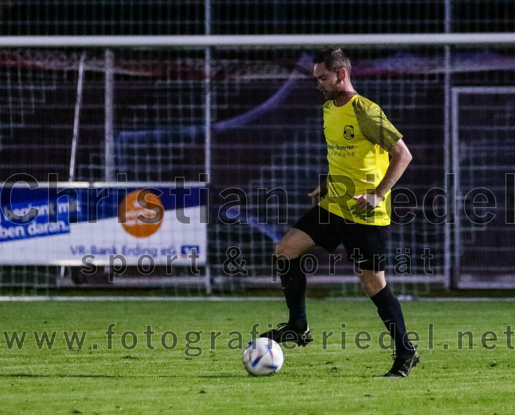 2023-09-07_109_FC_Finsing_gegen_FC_Moosinning_II | Finsing, Deutschland, 07.09.2023:
Fußball, Kreisliga 2023 / 2024, 8. Spieltag, FC Finsing gegen FC Moosinning II, Endergebnis: 3:0

Foto: Christian Riedel / fotografie-riedel.net