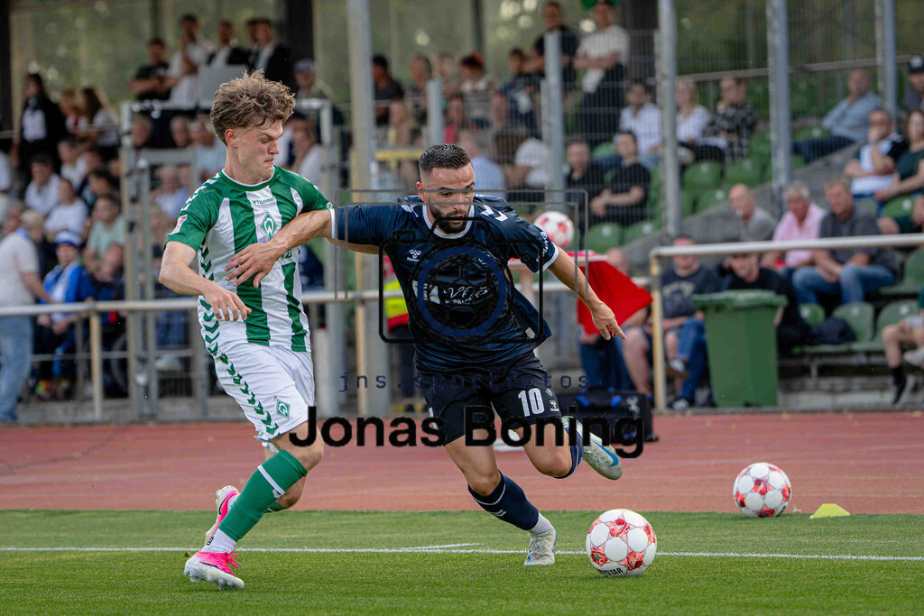 Fußball I Herren I Saison 2026-2027 I Regionalliga Nord I 1. Spieltag I SV Werder Bremen U23 - VfB Oldenburg I 06317 | jns.sportfotos - Realisiert mit Pictrs.com