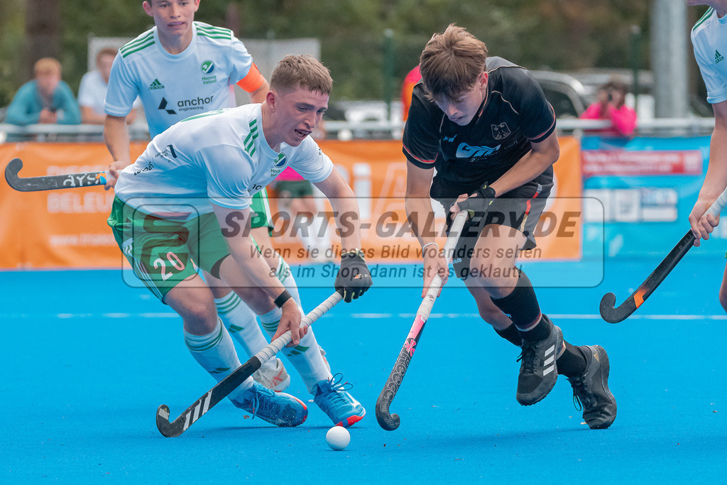 HK_20230713_102031 | Euro Hockey MU18 Germany vs Ireland Championship Girls &amp; Boys am 13.7.2023 CHTC , Krefeld ,