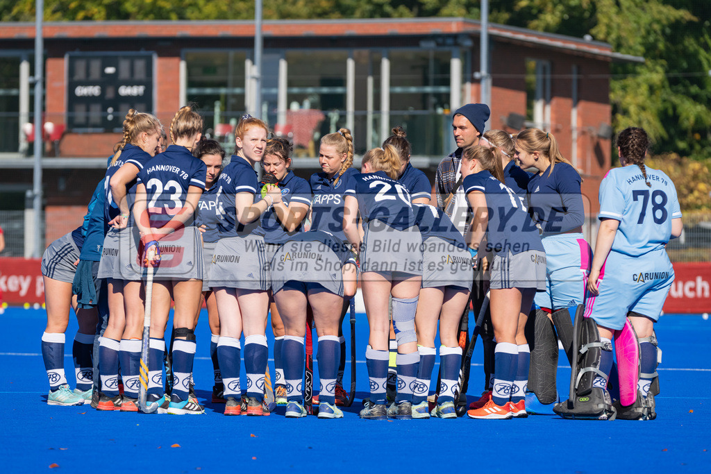 HK_20221009_100630 | 2. Bundesliga Damen Crefelder HTC - Hannover 78 am 9.10.2022 Crefelder HTC, Krefeld ,