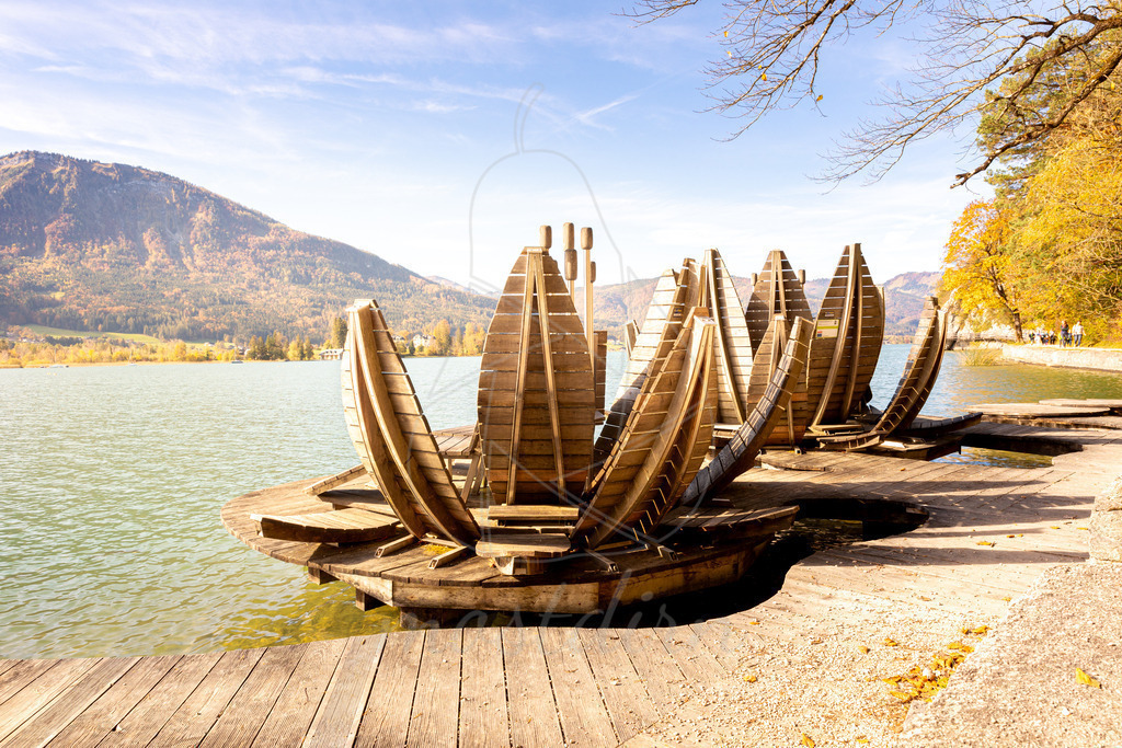 Herbst am Wolfgangsee | Ihre Fotografin im Lungau, ihre Fotografin im Mostviertel, Wandbilder Onlineshop, Imagefotos für Ihr Unternehmen,  - Realisiert mit Pictrs.com