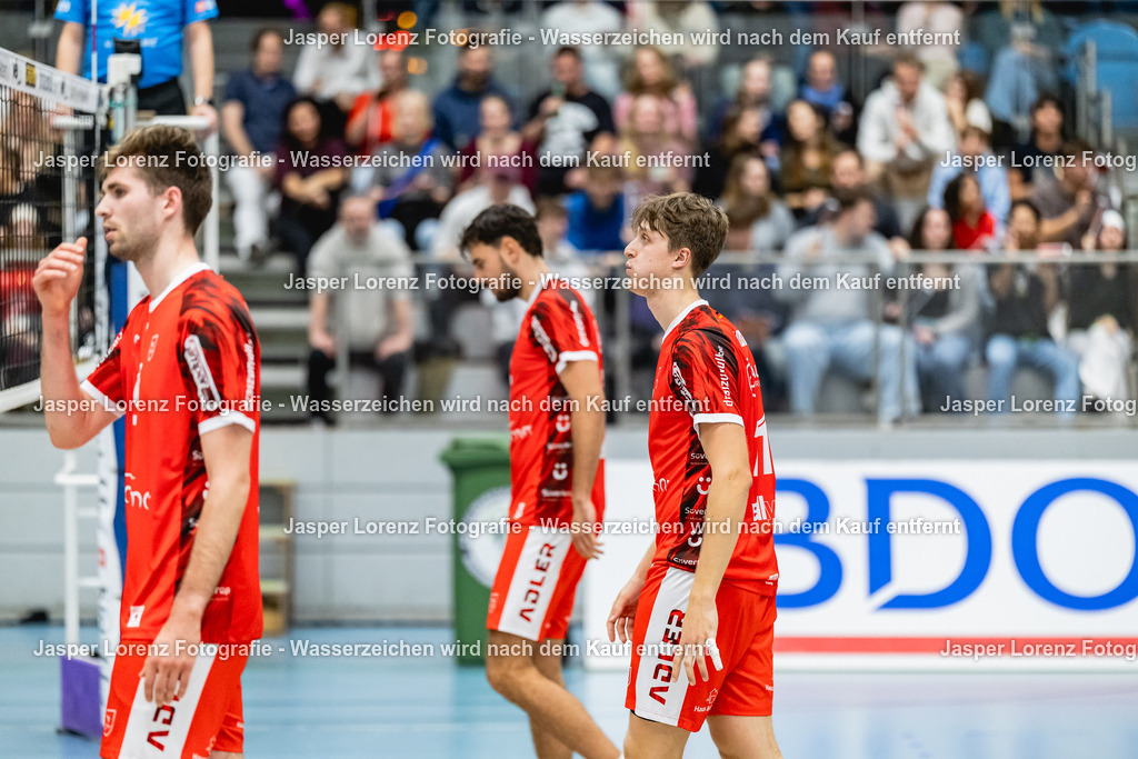 Volleyball I Herren I Saison 2026-2027 I 2. Bundesliga Nord I 06. Spieltag I Kieler TV - VV Humann Essen | Jasper Lorenz Fotografie - Realisiert mit Pictrs.com
