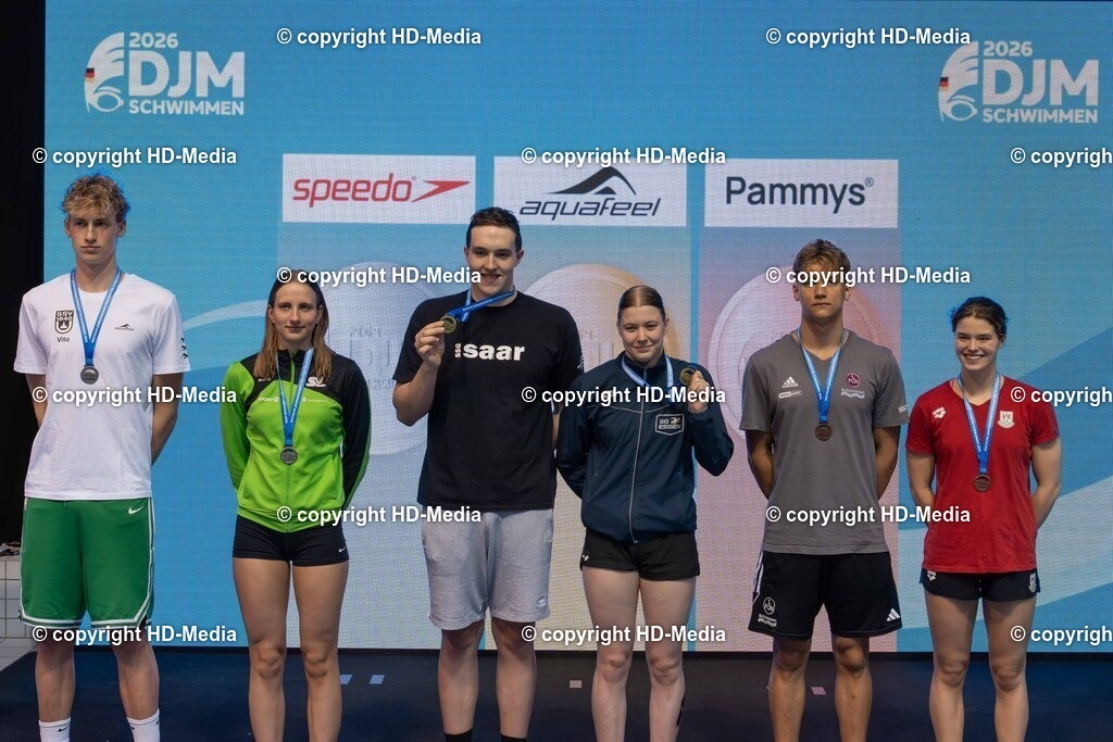 Deutsche Jahrgangsmeisterschaft Schwimmen 2026 | Deutsche Jahrgangsmeisterschaft Schwimmen 2026