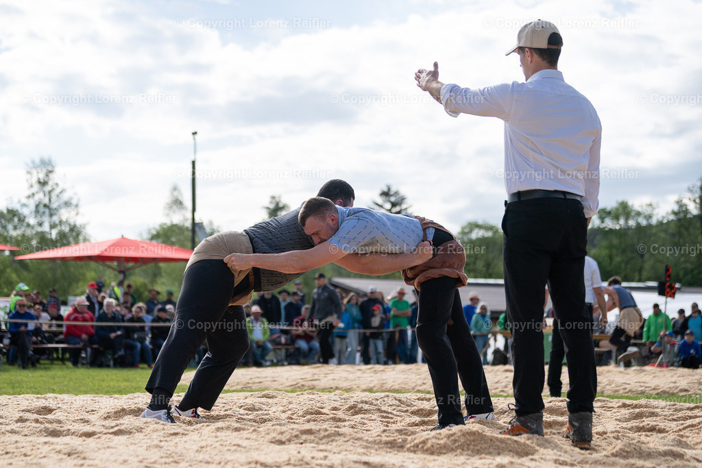 Schwingen -  Thurgauer Kantonales 2025 | Thundorf, 4.5.25, Schwingen - Thurgauer Kantonales.