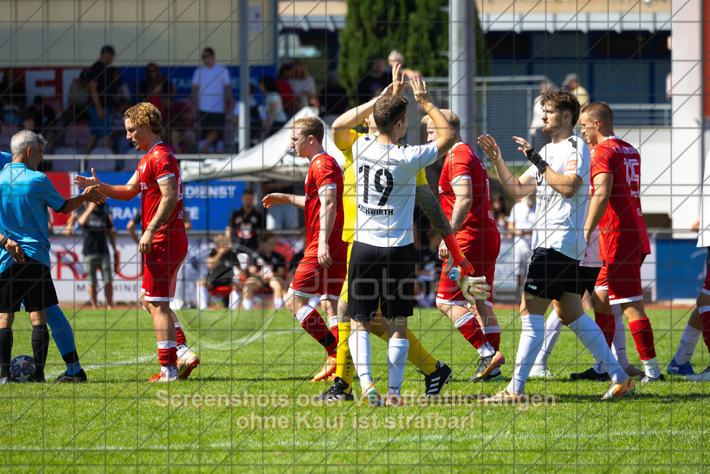 20260906_125812_0026_(c)_by_PhotoPeet | #,1.FC Donzdorf II (rot) vs. SGM Jebenhausen-Bezgenriet (weiß), Fußball, Kreisliga A3 - Bezirk Neckar/Fils, 02. Spieltag, Saison 2026/2027, Rasenplatz Lautertal Stadion, Süßener Straße 16, 73072 Donzdorf, 06.09.2026 - 13:00 Uhr,Foto: PhotoPeet / Sport- &amp; Eventfotografie / Peter Harich