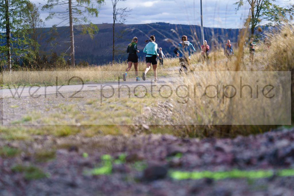 Herbstlauf 2024 | Rennsteig-Herbstlauf von Neuhaus am Rennweg nach Masserberg am 6. Oktober 2024