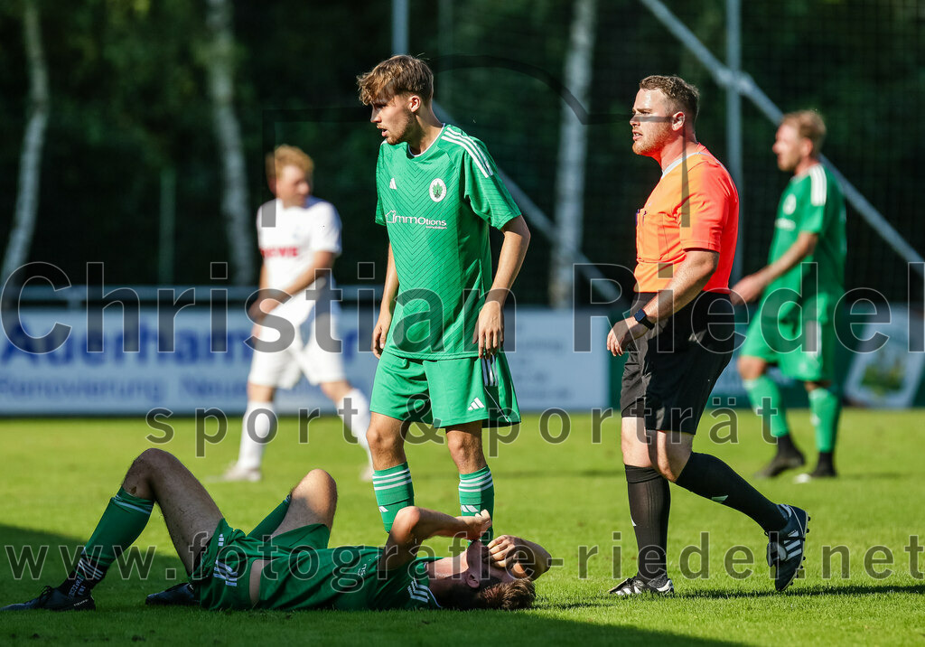 2023-09-10_066_SV_Eichenried_gegen_FC_Eitting | Eichenried, Deutschland, 10.09.2023:
Fußball, Kreisliga 2023 / 2024, 8. Spieltag, SV Eichenried gegen FC Eitting, Endergebnis: 1:2

Foto: Christian Riedel / fotografie-riedel.net