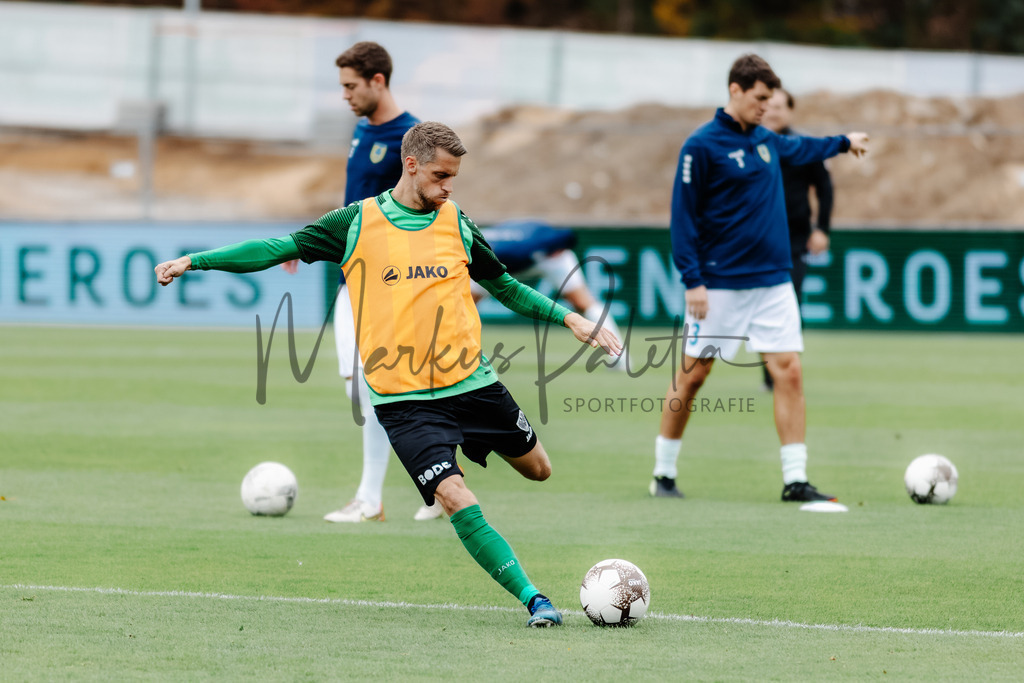 Regionalliga West, Saison 2022/2023, 13. Spieltag: SC Preußen Münster - 1. FC Düren | Regionalliga West, Saison 2022/2023, 13. Spieltag: SC Preußen Münster - 1. FC Düren am 22.10.2022 in Münster (Preußenstadion), Deutschland, Foto: sportfotografie.ms | Markus Paletta - Realisiert mit Pictrs.com