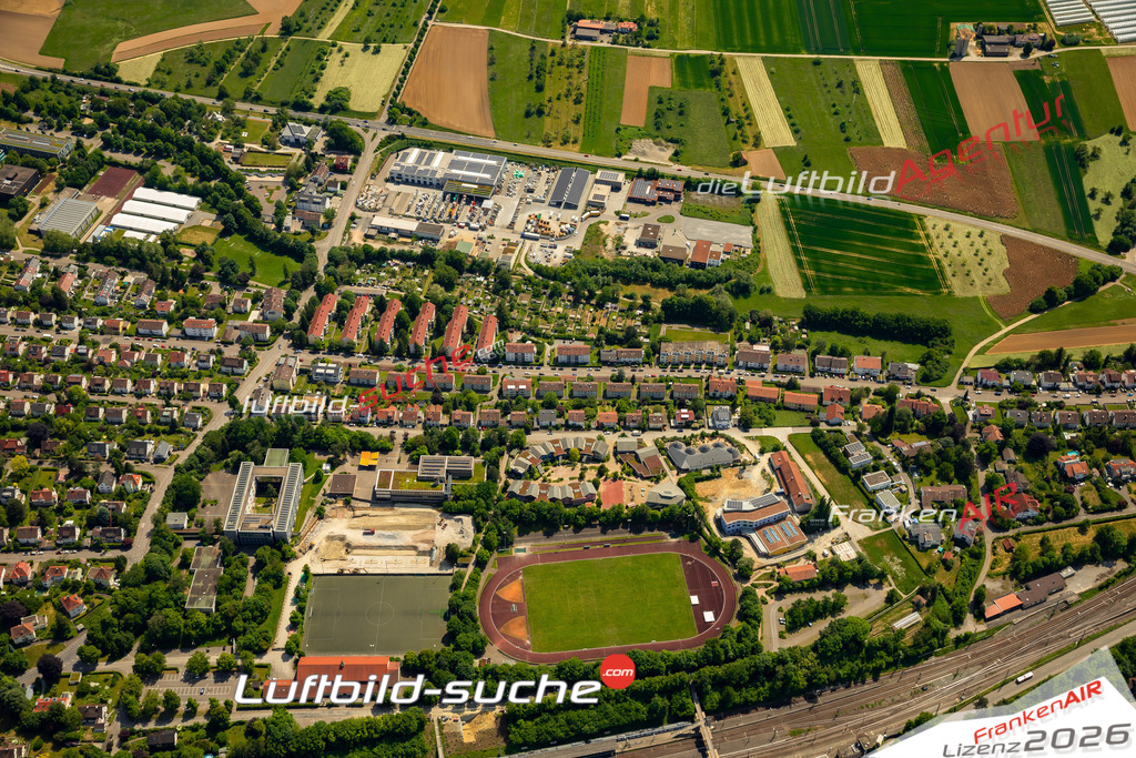 Das Luftbild zeigt Germannsweiler Backnang - Die Luftaufnahme wurde 2023 vom UL-Flugzeug aus erstellt ( keine Drohne ) - Hochauflösende Luftaufnahme - Für grossformatige Ausdrucke geeignet. Die Geschenkidee !Mit Lizenz und Bildrechte bestellbar