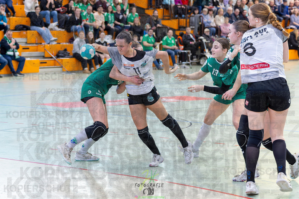 Jugendbundesliga wJA, Pokalrunde, HSG Kleenheim/Langgöns - Frisch Auf Göppingen | Jugendbundesliga wJA, Pokalrunde, HSG Kleenheim/Langgöns - Frisch Auf Göppingen am 28.02.2026 in Oberkleen (Weidig-Halle)Photo © 2026 - Jörg Heinrich - Realisiert mit Pictrs.com