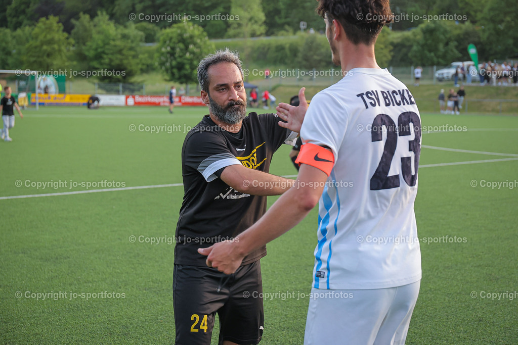 BQ3I5908 | 31.05.2023; Kreispokalfinale Kreis Dillenburg; Kunstrasenplatz Eisemroth; TSV Bicken - SSV Allendorf; Ergebnis: 5:1 (2:0)