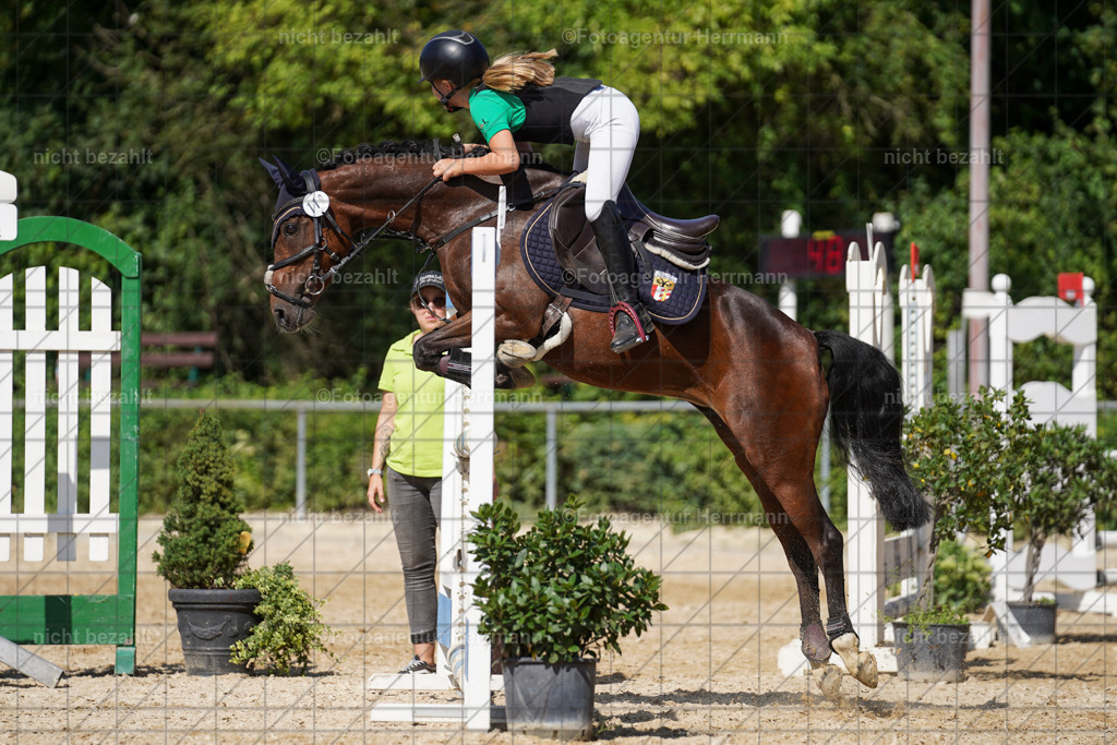 20240824-FAH08376 | Thierhaupten 2024, Bayerisches Landesponyturnier, Turnierbilder, Ponybilder, Turnierfotografen Bayern, Fotoagentur Herrmann