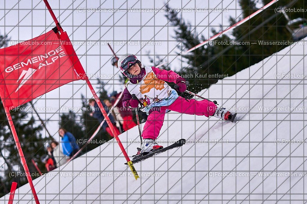 ALP5853_Schischule Haginger_Semesterkurs | (C)FotoLois.com, Alois Spandl. Schischule Haginger, Semesterkurs-Abschlusstag mit Rennlaufbewerb, Fr 9. Februar 2024.