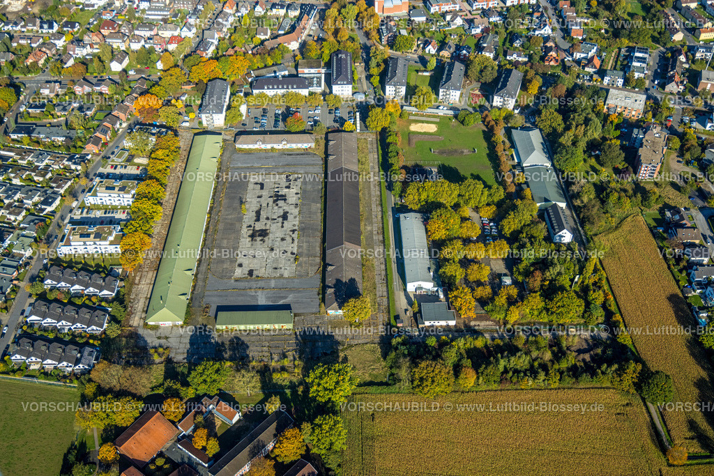 Hamm241007314 | Luftbild, Hauptzollamt Bielefeld, Wohngebiet Zentrale Unterbringungseinrichtung für Flüchtlinge (ZUE), Uentrop, Hamm, Ruhrgebiet, Nordrhein-Westfalen, Deutschland