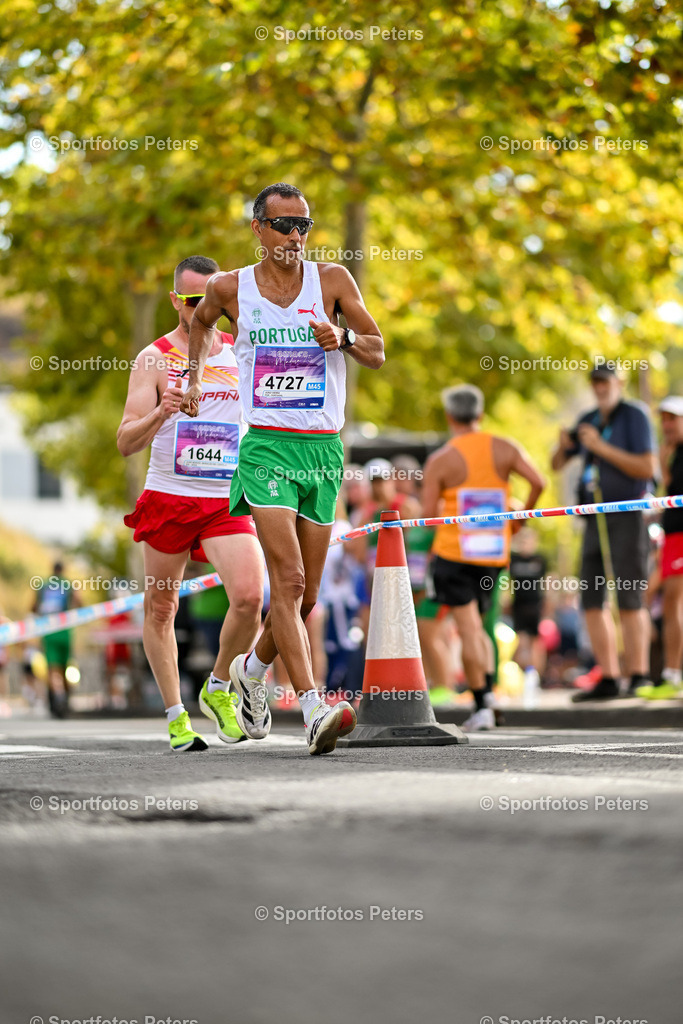 EMACS 2025 - Day 6_100 | European Masters Athletics Championships am 14.10.2025 auf Madeira (Portugal)Foto: Kai Peters - Realisiert mit Pictrs.com