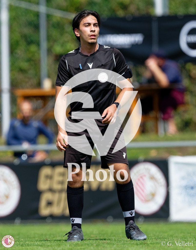 GenevaCup Group Phase - Everton FC v FC Basel | during the GenevaCup Group Phase match between Everton FC and FC Basel at Stade des Arberes in Meyrin, Switzerland