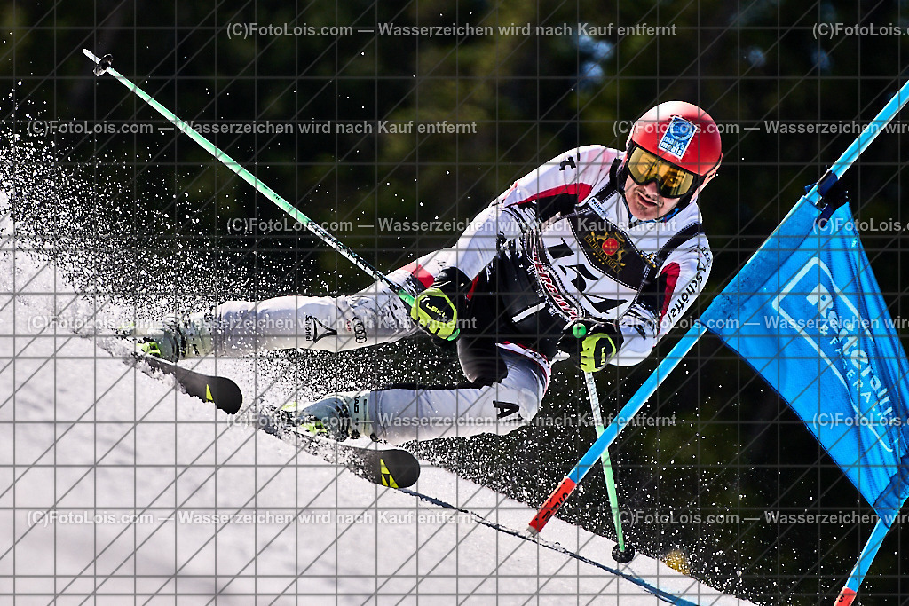 ALP1608_Reiteralm_MASTERS-LM_RTL_Welzig Florian | (C)FotoLois.com, Alois Spandl. Steirische MASTERS-Landesmeisterschaften Ski alpin mit Wien und Salzburg, Reiteralm, Sa 13. April 2024.