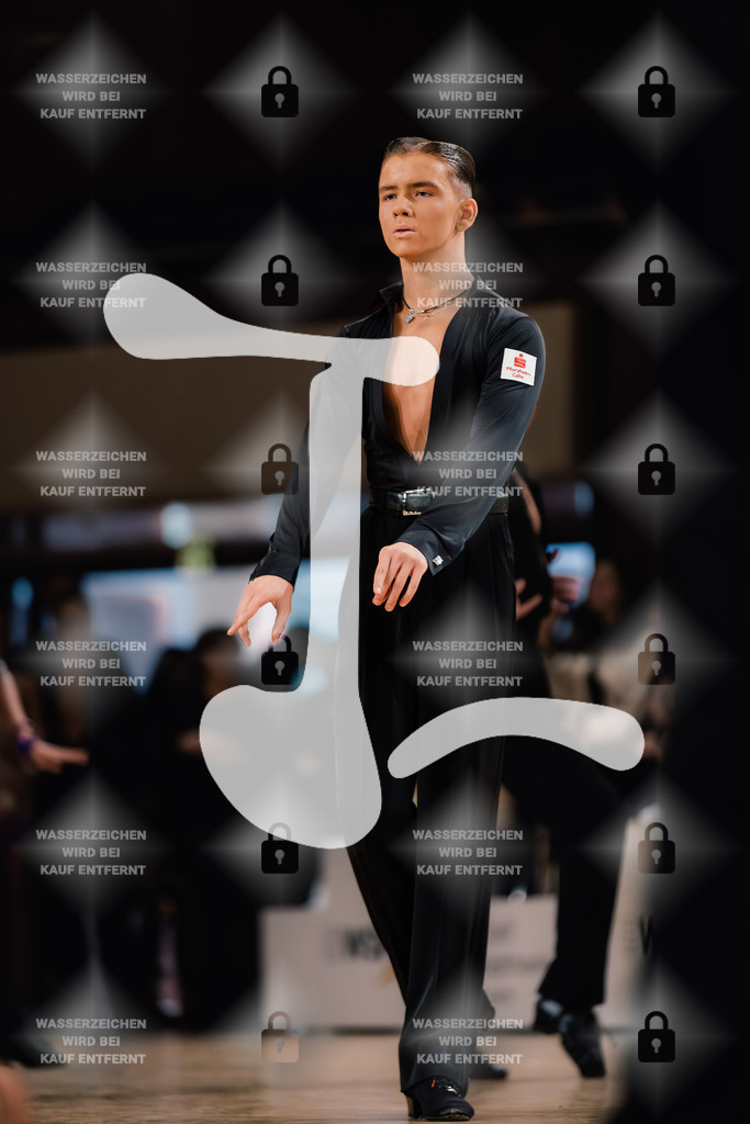 Goldstadtpokal 2025 - WDSF Open Latin Youth 2nd (72) Ivan Smekalkin _ Yeva Liermontova (Schwarz Weiß Club Pforzheim)-2025-01-25-7024 | Webshop for digital downloads and prints of dance sport, event & show photographer Julian Link - Realisiert mit Pictrs.com