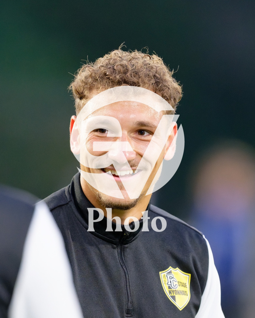 dieci Challenge League - FC Stade Nyonnais v FC Wil 1900 |  during the dieci Challenge League match between FC Stade Nyonnais and FC Wil 1900 at Centre sportif de Colovray in Nyon, Switzerland