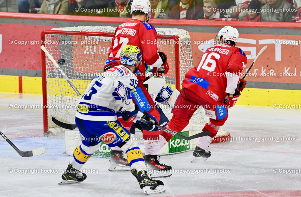 EC KAC vs. EC IDM Wärmepumpen VSV 5.11.2023 | #16 Schwinger Simeon, Puck Flug