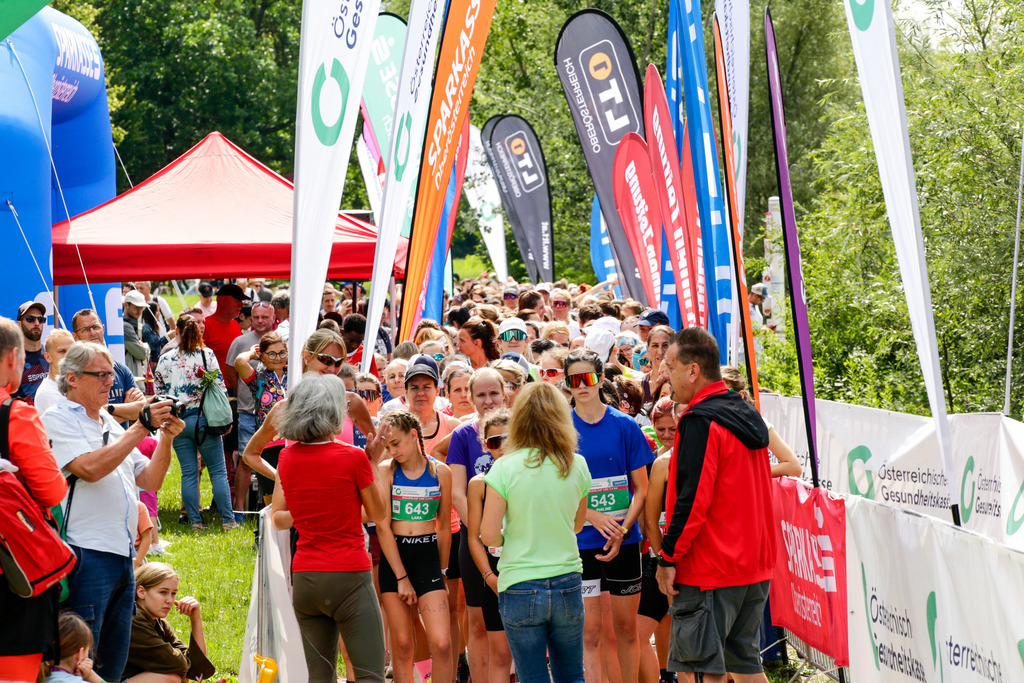 ..... | LINZ,AUSTRIA, 23.06.24, ÖGK Frauenlauf Linz  , Image shows: Photo: WAPICS / Andreas Willdoner