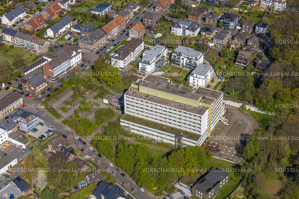 Hamm230400509 | Luftbild, St. Josef Krankenhaus, Bockum-Hövel, Hamm, Ruhrgebiet, Nordrhein-Westfalen, Deutschland