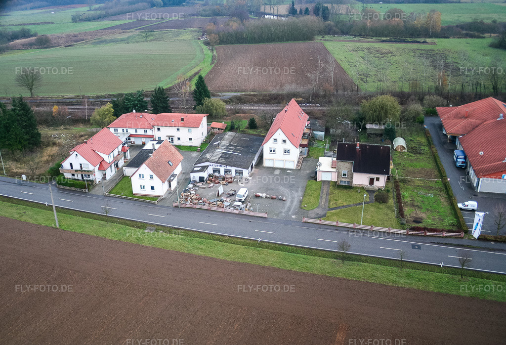 Luftbild: Natursteine in Steinfeld im Bundesland Rheinland-Pfalz in Deutschland. Foto: IMG_0073.jpg vom 03.12.2005 durch Werner Riehm/FLY-FOTO.de