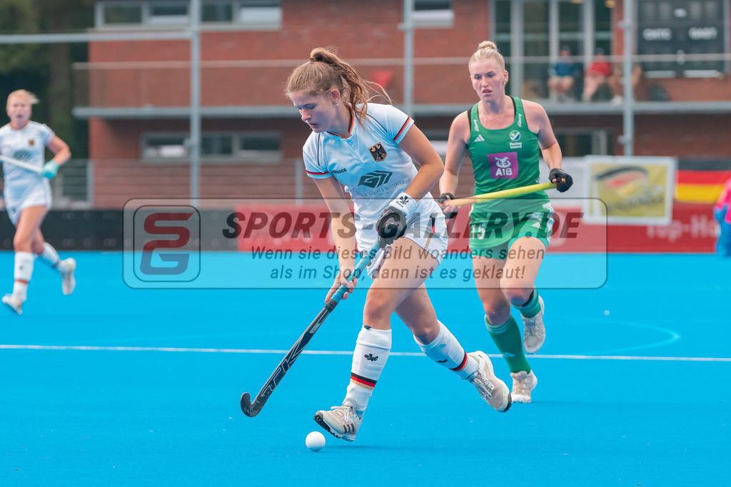 HK_20230713_102175 | Euro Hockey WU18 Germany vs Ireland Championship Girls & Boys am 13.7.2023 CHTC , Krefeld ,