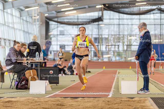 Leichtathletik I Landeshallenmeisterschaften 131 | Jonna Friedrichs (SC Rönnau 74) - Realisiert mit Pictrs.com