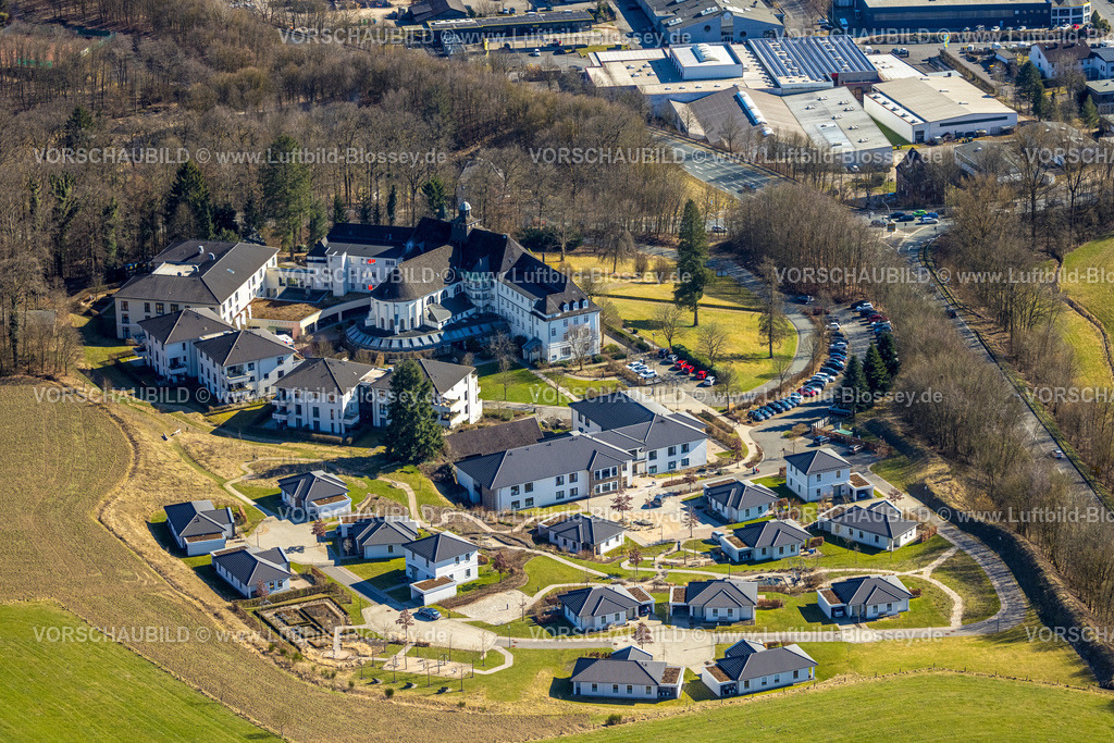 Olpe250308206Rhode | Luftbild, Wohngut Osterseifen – Pflegeheim Im Alter gut leben, Rhode, Olpe, Sauerland, Nordrhein-Westfalen, Deutschland