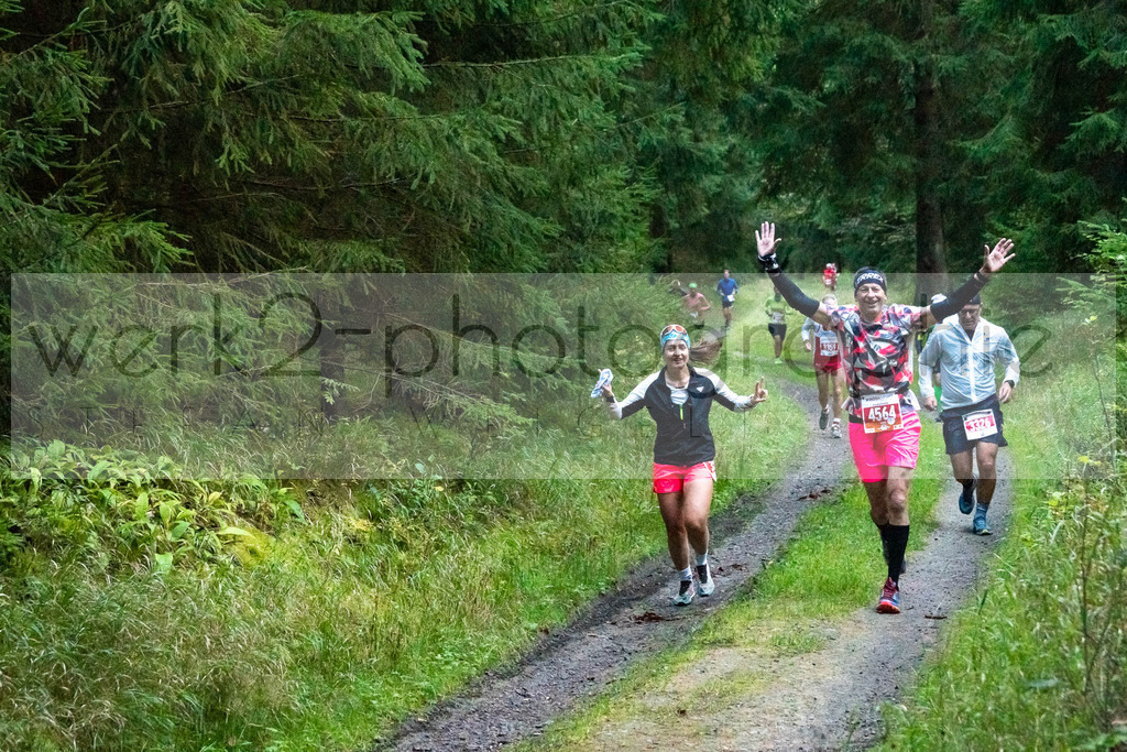 Rennsteiglauf 2021 | Marathon Neuhaus/Rwg. - Schmiedefeld