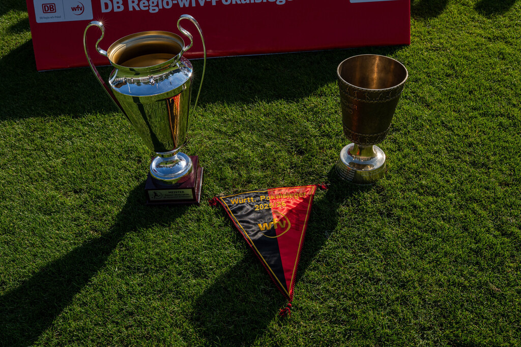 Stuttgarter Kickers vs. SG Sonnenhof Großaspach, Fussball, WFV-Pokal, Finale, 23.05.2026 | Ausbeute der Saison,Stuttgarter Kickers vs. SG Sonnenhof Großaspach, Fussball, WFV-Pokal, Finale, 23.05.2026