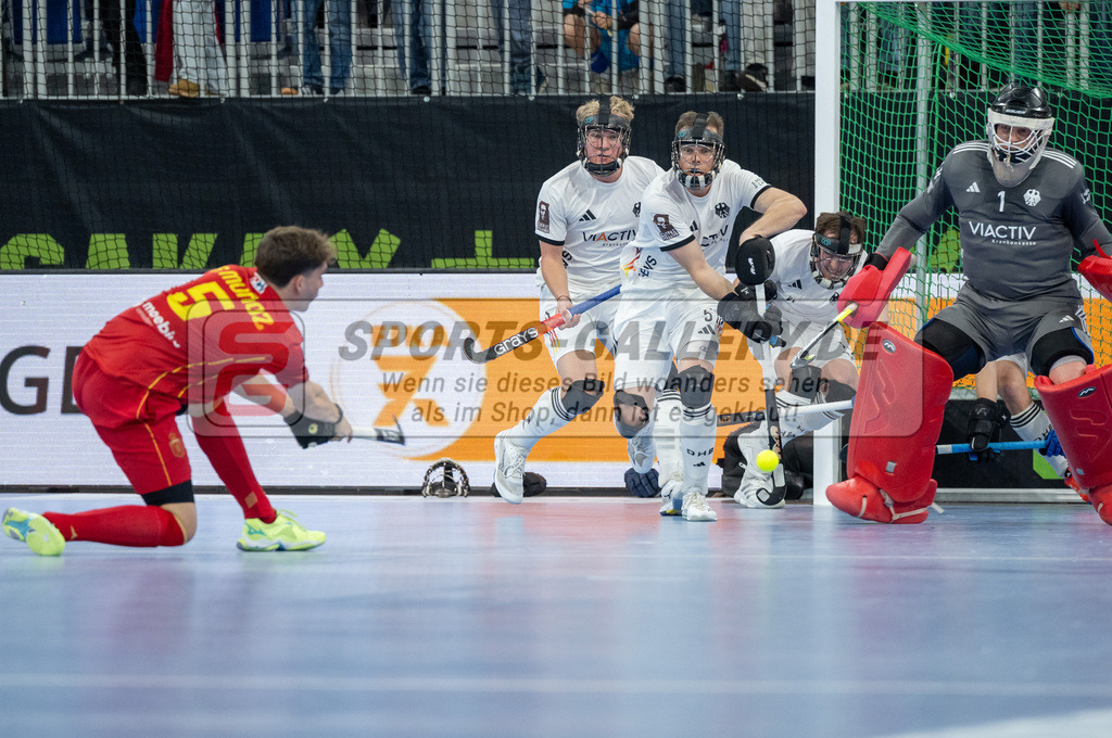 Halle EM Bronze Deutschland - Spanien 5-6 11.1.26 SG-0842 | Hockey,Sport,Fieldhockey,1.Bundesliga,2.Bundesliga,Sportfotografie,Shop,Sportphotography,Feldhockey,Hockeyliga