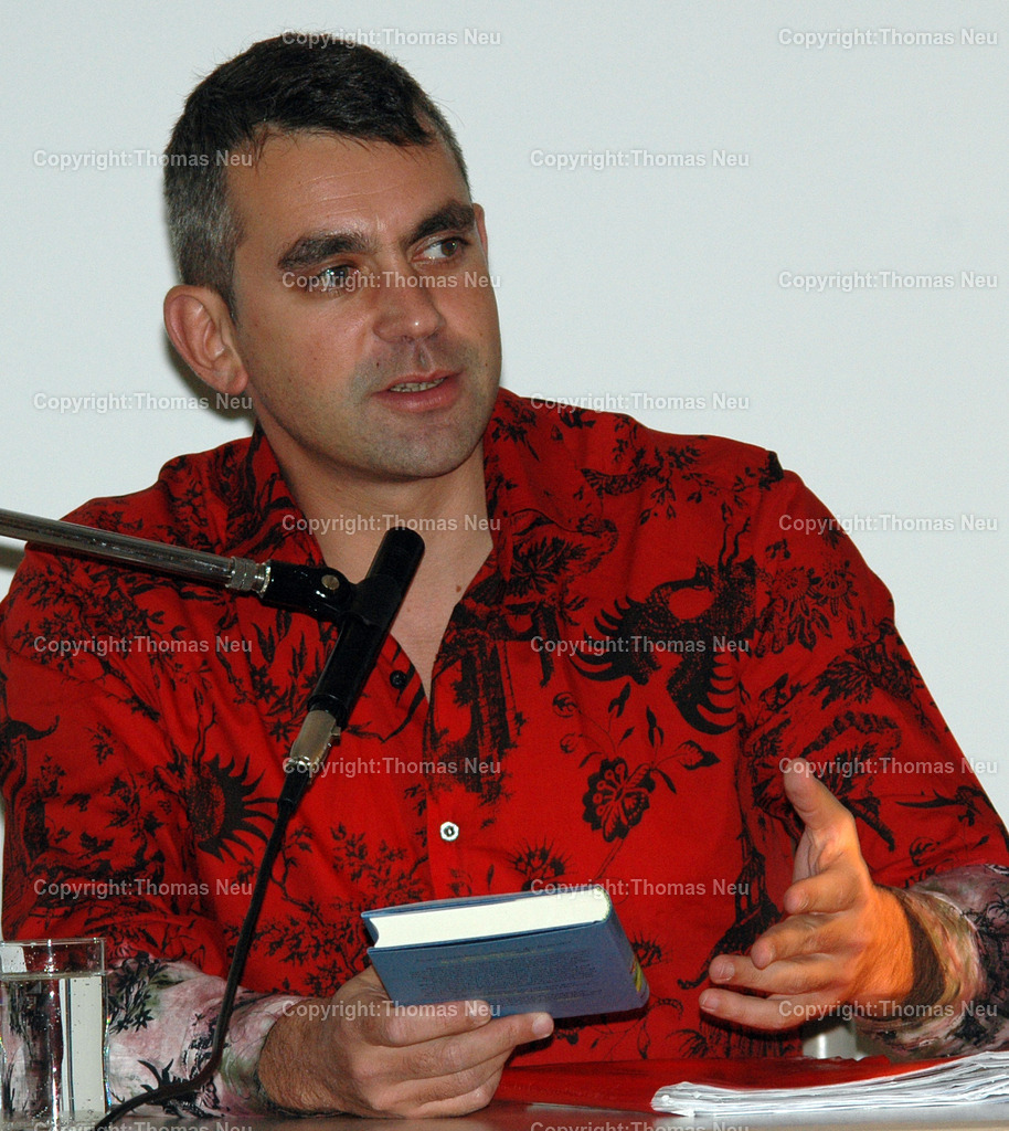 Kaminer_Wladimir | Lesung Wladimir Kaminer beim Lese Festival in BensheimBild: neu
