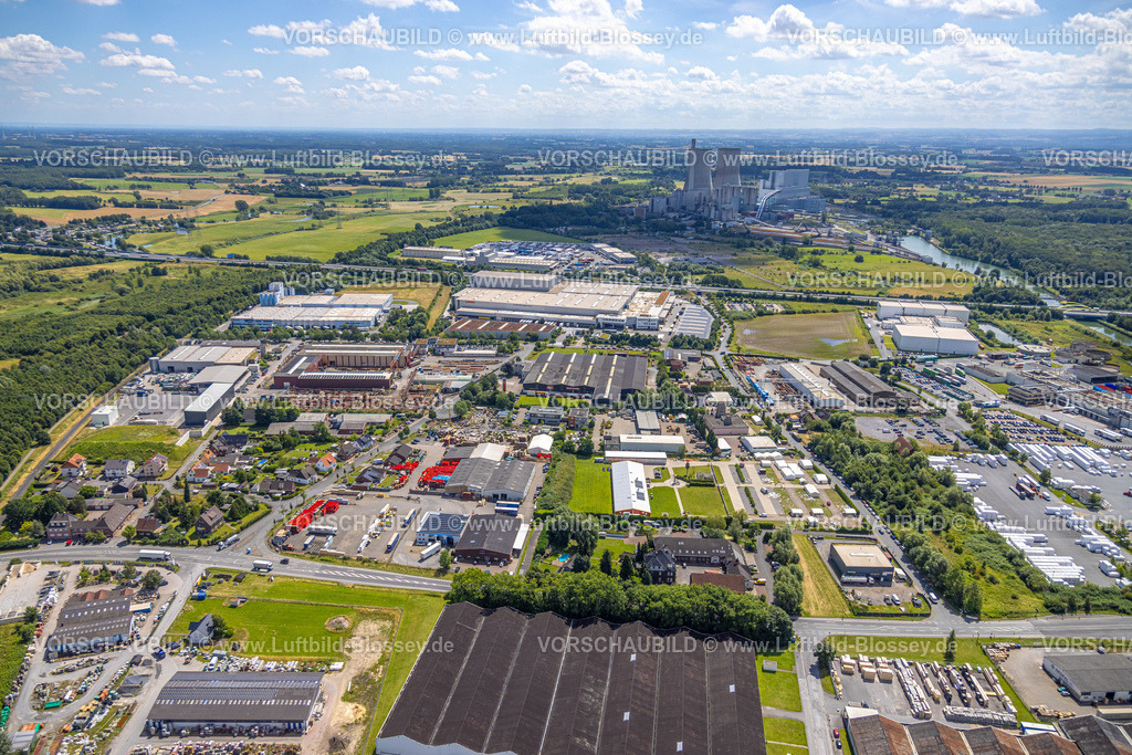 Hamm240706923 | Luftbild, Gewerbegebiet Zollstraße und Siegenbeckstraße, mit CS Parts Logistics GmbH Logistikdienst, Funke Kunststoffe und Coldstore Hamm, Autobahn A2, Uentrop, Hamm, Ruhrgebiet, Nordrhein-Westfalen, Deutschland