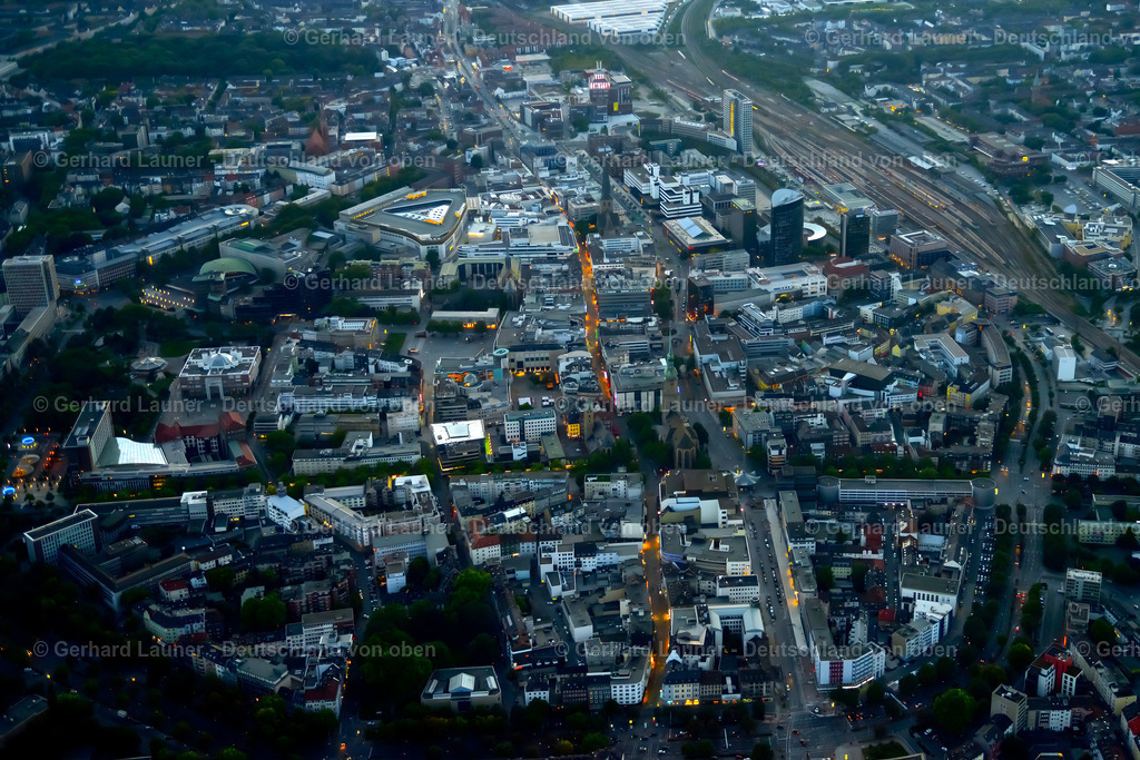 3293257 | Dortmund in der Abenddämmerung