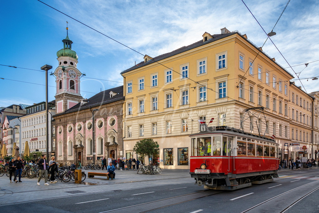 Museumsbahn | Maria-Theresien-Straße