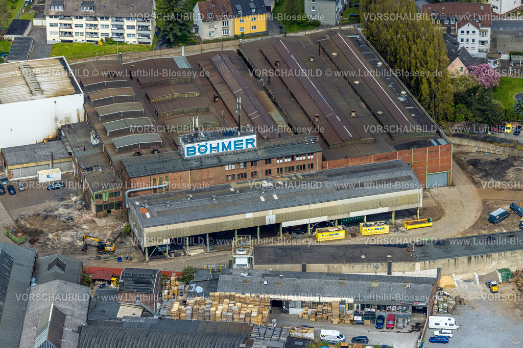 Witten230402785 | Luftbild, Eisenwerk Böhmer, Witten, Ruhrgebiet, Nordrhein-Westfalen, Deutschland