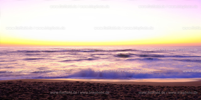 Morgenstimmung in Leucate - Panorama | Morgens am Strand von Leucate