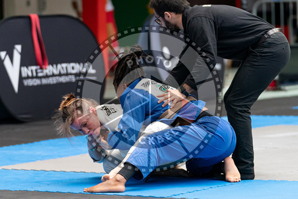 20230826PBB52724 | Fighters compete during the AJP INTLPRO BJJ and grappling competition in Hamburg, Germany, on August 26 2023.
