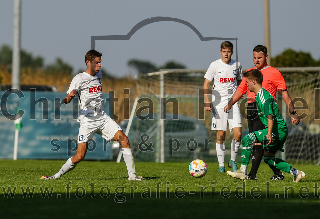 2023-09-10_095_SV_Eichenried_gegen_FC_Eitting | Eichenried, Deutschland, 10.09.2023:
Fußball, Kreisliga 2023 / 2024, 8. Spieltag, SV Eichenried gegen FC Eitting, Endergebnis: 1:2

Foto: Christian Riedel / fotografie-riedel.net