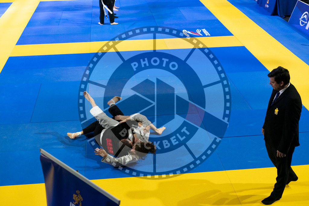 20240119PBB0091 | Fighters compete during the IBJJF European Championship in Paris, France, on January 19, 2024.