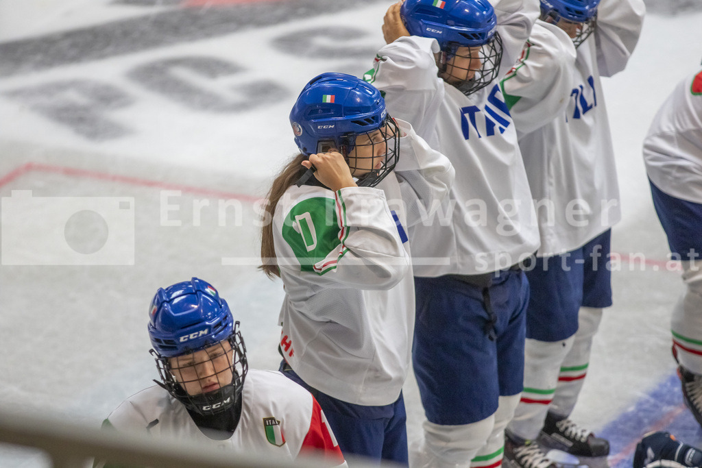 Dameneishockey | Dameneishockey, U18 Turnier am 31.08.2024 in Spittal (Eis-Sport-Arena - Sportzentrum Spittal), Austria, (Photo by Ernst Krawagner sport-fan.at) - Realisiert mit Pictrs.com