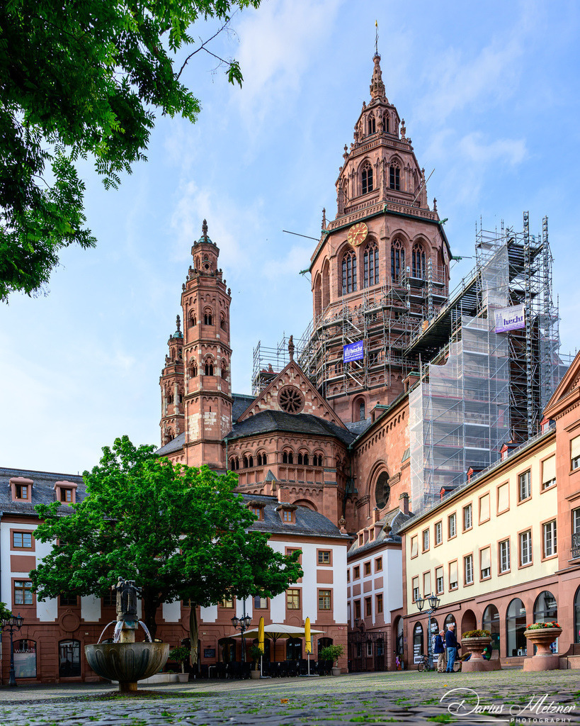 Der Mainzer Dom St Martin | Der hohe Dom St Martin zu Mainz