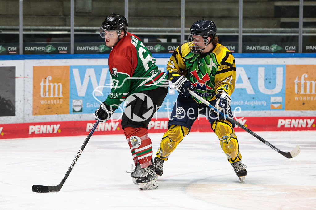 EG Woodstocks Augsburg - EC Pfaffenhofen 1b | Professionelle Sportfotos aus den Bereichen Fußball, Eishockey, Handball und vieles mehr. Ob Sieg oder Niederlage