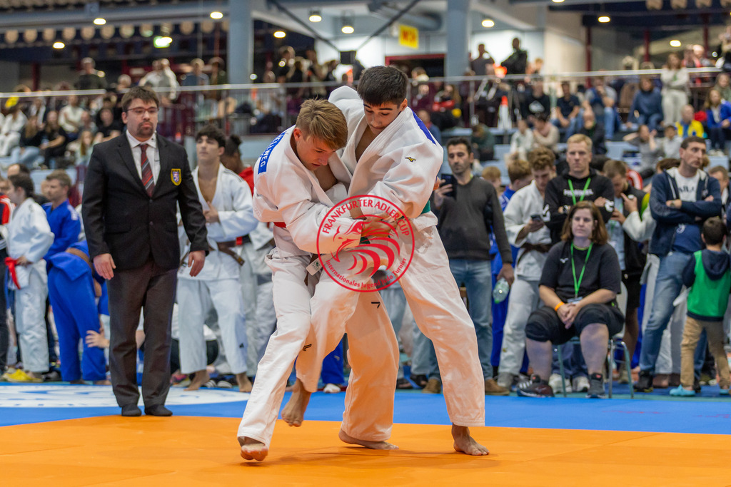 Internationaler Adler Cup 2024 | Foto vom Internationalen Adler Cup Judo Turnier im Sport- und Freizeitzentrum Kalbach im Oktober 2024 - Realisiert mit Pictrs.com