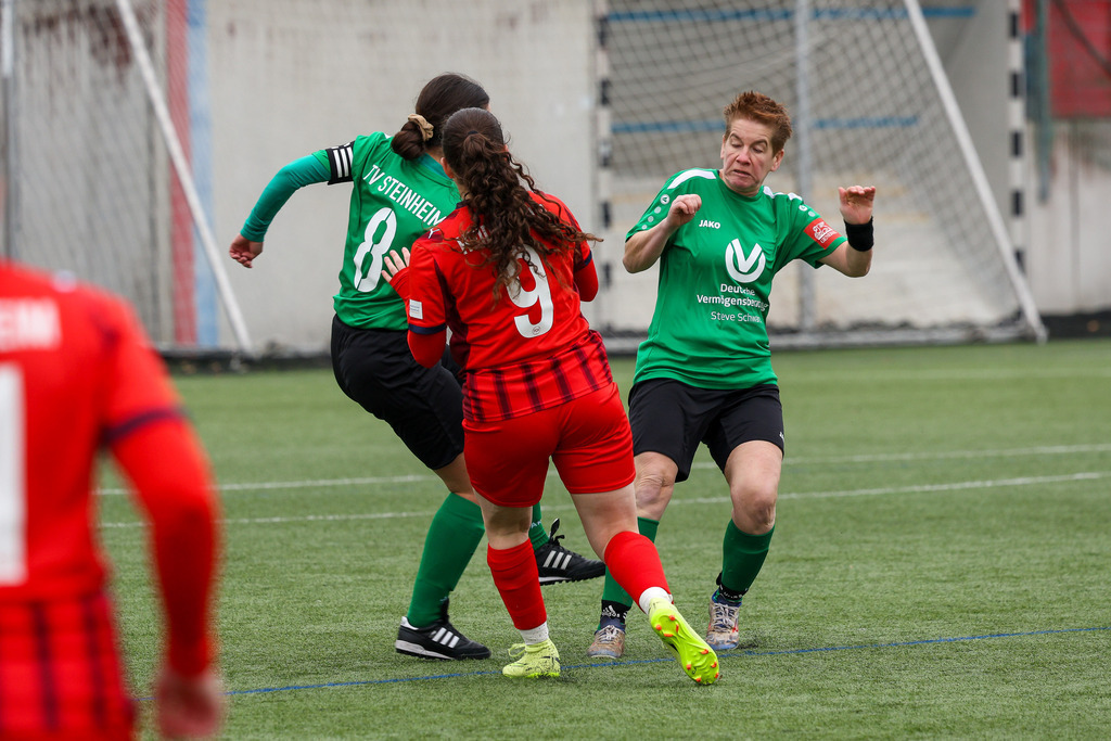 20260315-FCH-Steinheim_009 | 1.FC Heidenheim 1846 II vs. TV Steinheim, Fußball, Frauen, Bezirksliga, 2025/2026, 12. Spieltag, 15.03.2026 in Heidenheim, Kunstrasen b. Voith-Arena West(Foto: Michael Bulling) - Realisiert mit Pictrs.com