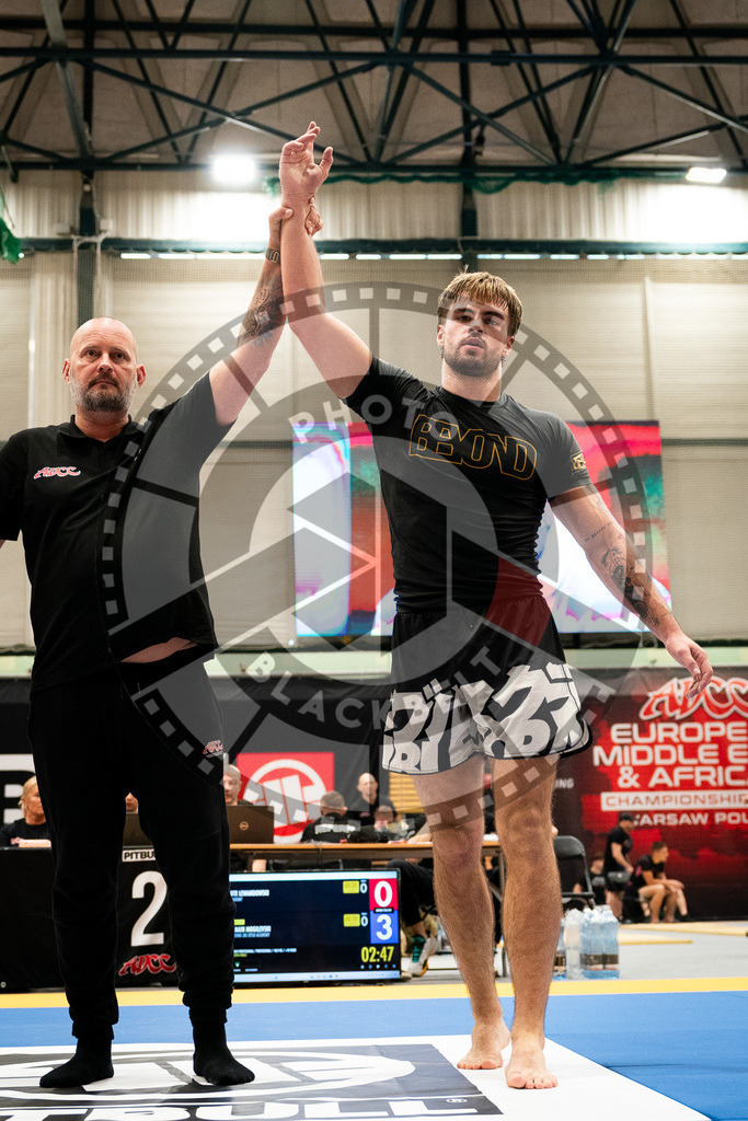 20250906PBB1696 | Fighters compete during the ADCC European Trials  competition in Warsaw, Poland, on September 6, 2025.