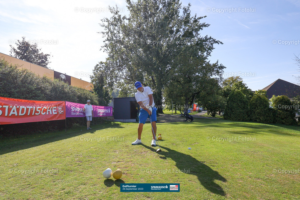 A-BINDER_20230929_0034 | Luftenberg AUSTRIA 29.Sept.23 - GOLF Sparkasse, Image shows 
Photo: Sportmediapics.com/ Manfred Binder